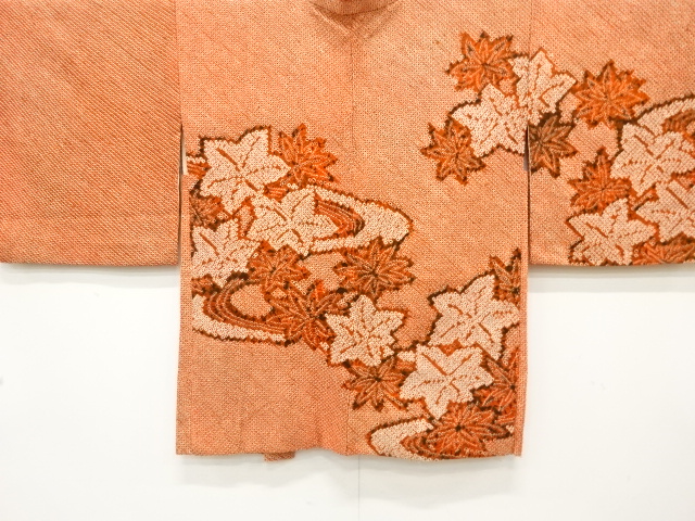 着物・帯 ] - コート・道中着 本総絞り 竜田川模様 絵羽織 | 宗 sou